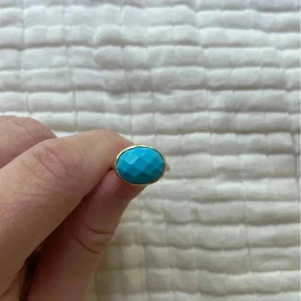 Stella & Dot Blue Stone Ring​​​​​